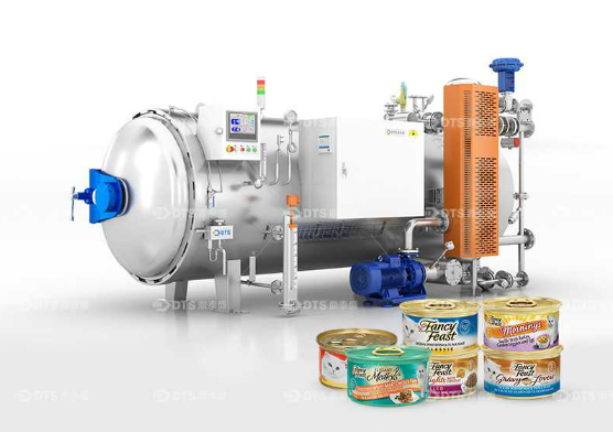 DTS Retort Systems: Ensuring Commercial Sterility for Canned Food Safety