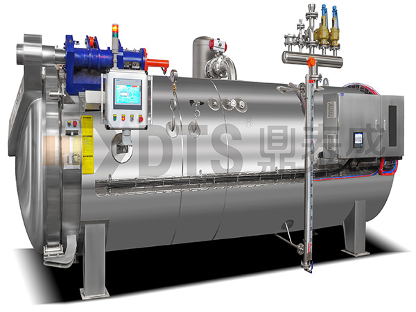 NEW TECHNOLOGY OF DTS STEAM-AIR MIXED STERILIZATION RETORT