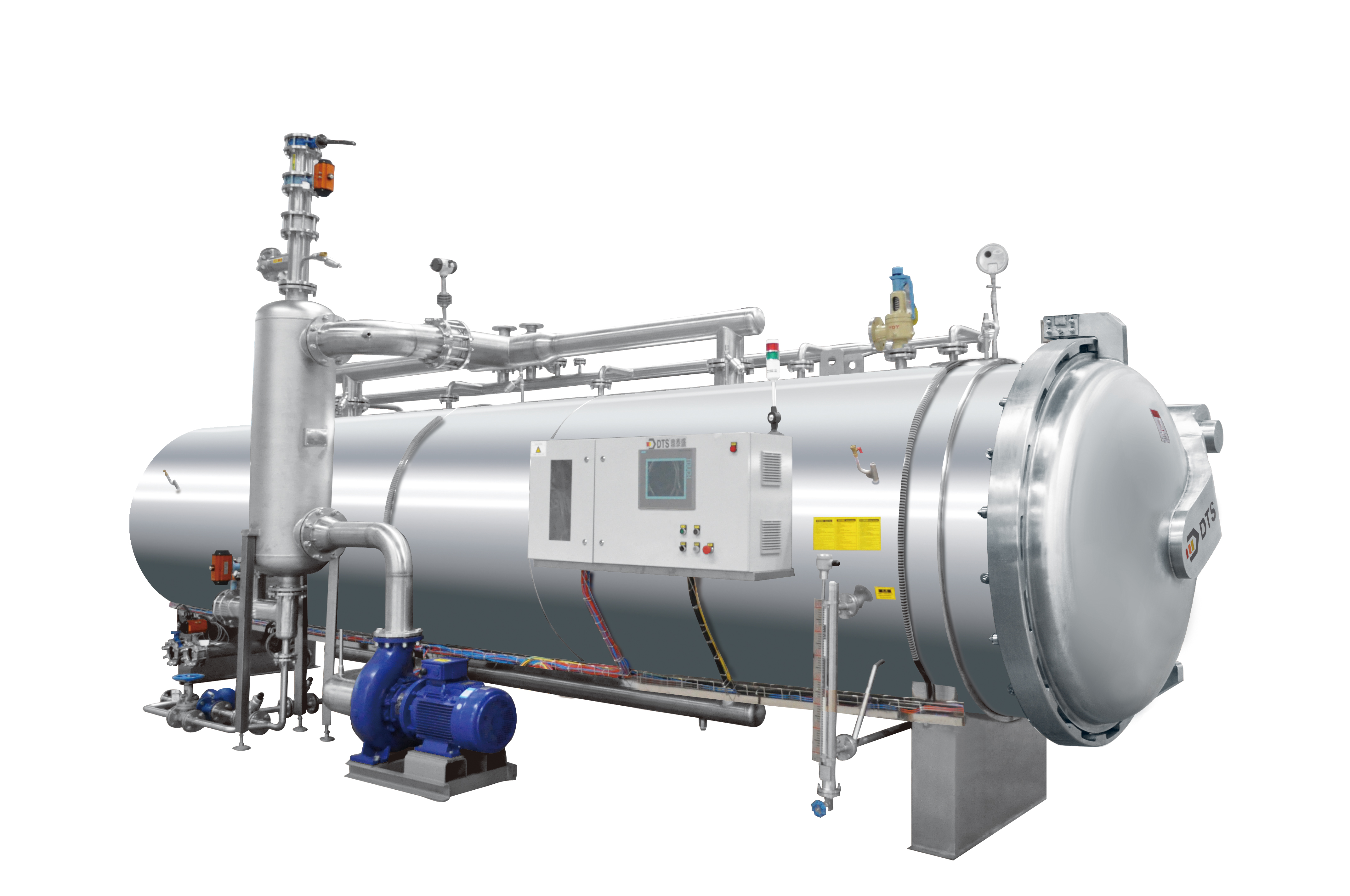 Measure of preventing corrosion of retort