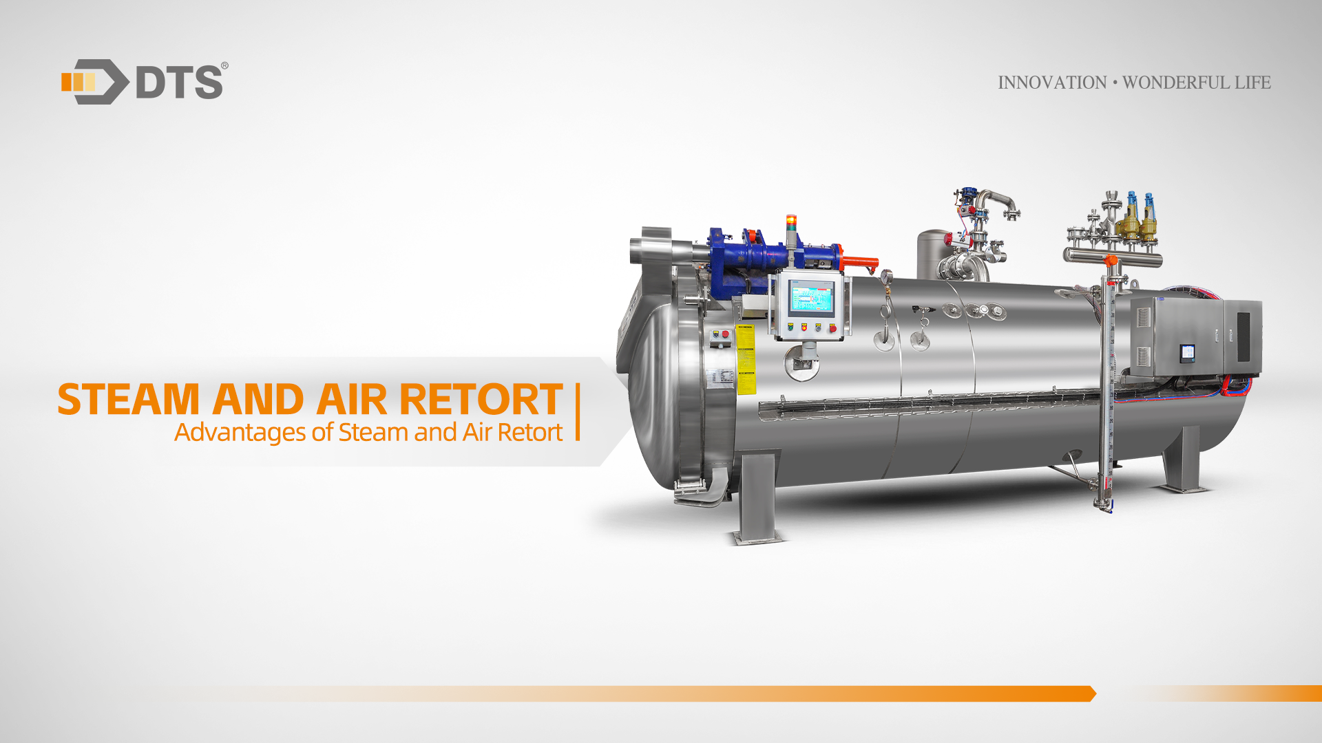 Advantages of Steam and Air Retort