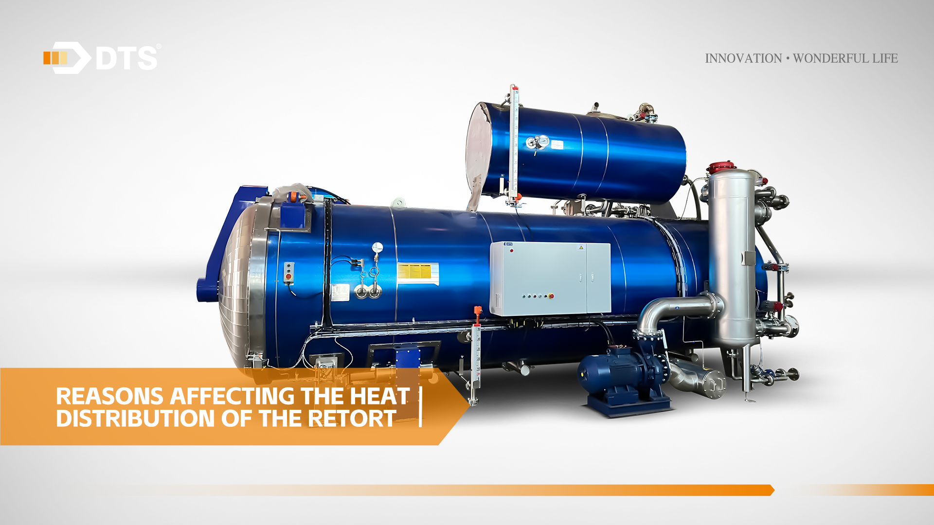 Reasons affecting the heat distribution of the retort