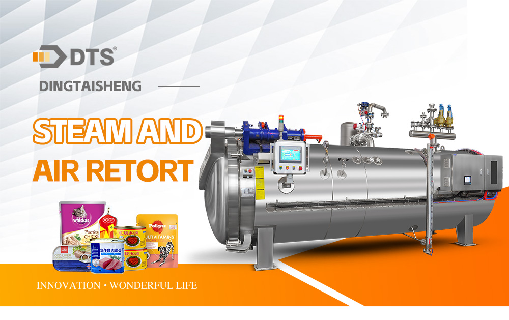 Working principle of steam air retort machine
