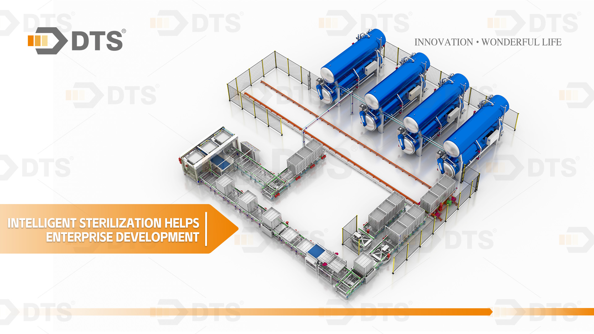 Intelligent sterilization helps enterprise development