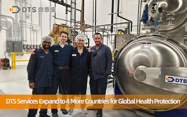 DTS Services Expand to 4 More Countries for Global Health Protection