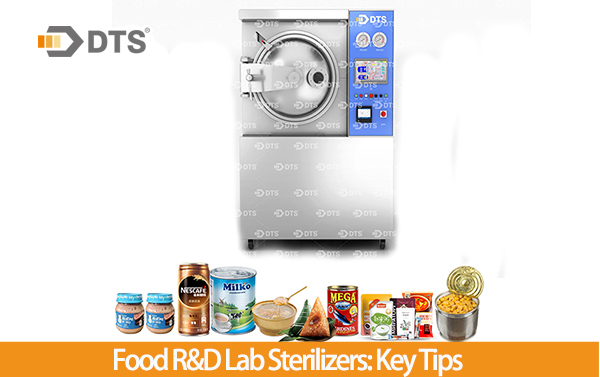 Food R&D Lab Sterilizers: Key Tips